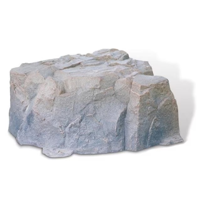 Fake Rock Septic Cover Model 111 Sandstone
