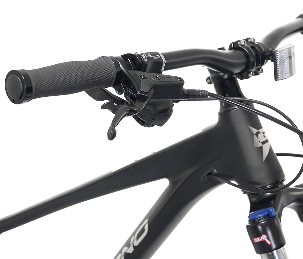 Giordano 29-inch Men's Intrepid Mountain Bike, Black