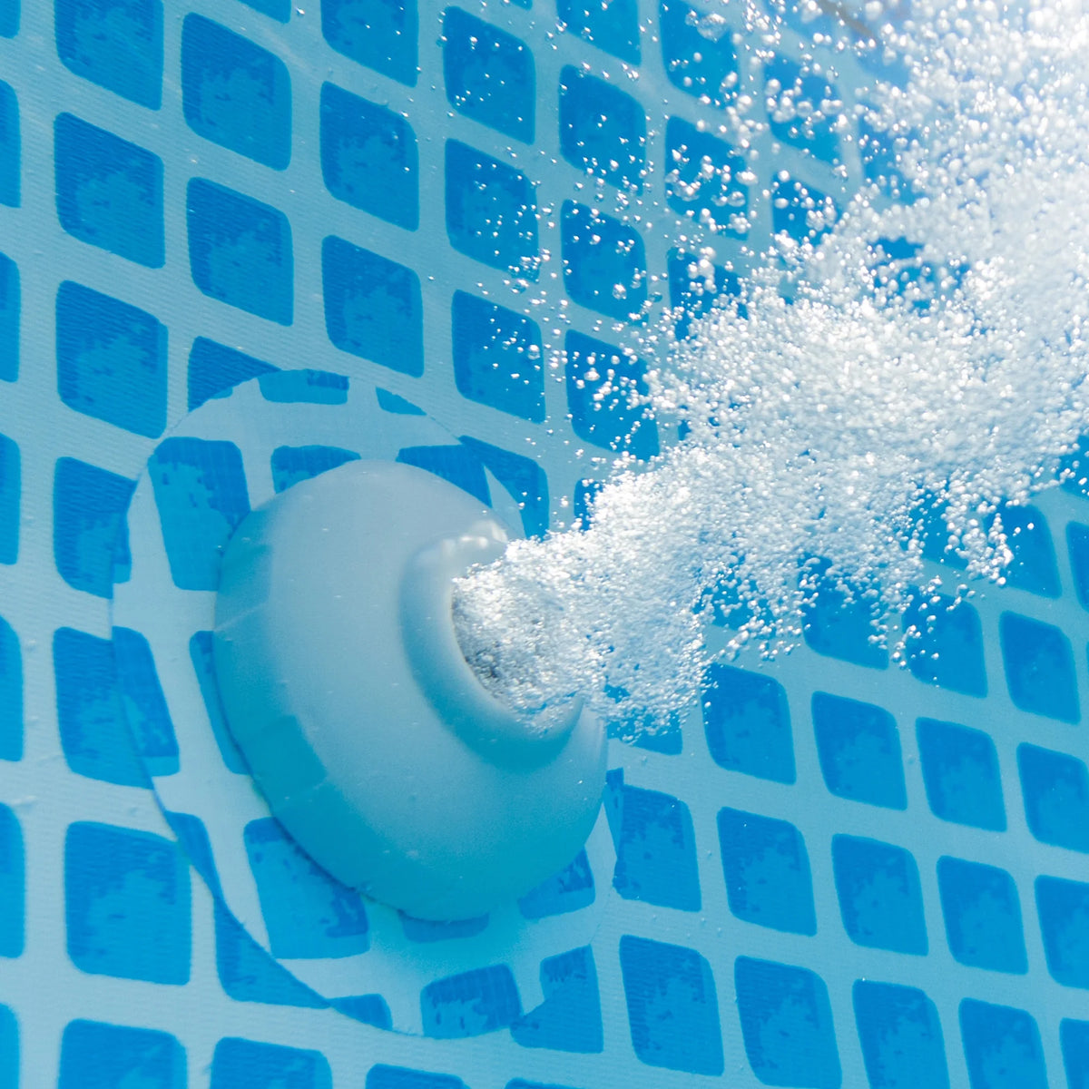 Intex 26661EG Krystal Clear Pool Small and Sleek Saltwater System, 110-120V