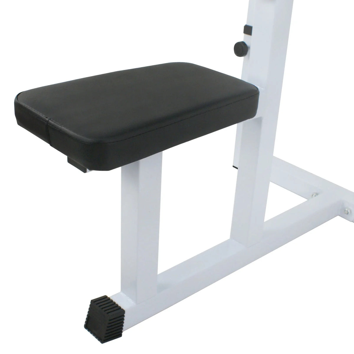 ZENY Arm Curl Weight Bench Adjustable Commercial Preacher Seated Dumbbell