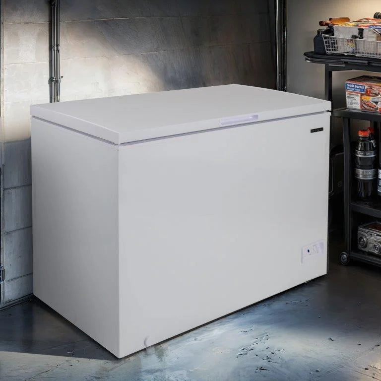 Frigidaire 10.3 Cu. ft. Chest Freezer, Garage Ready, EFRF1005, White
