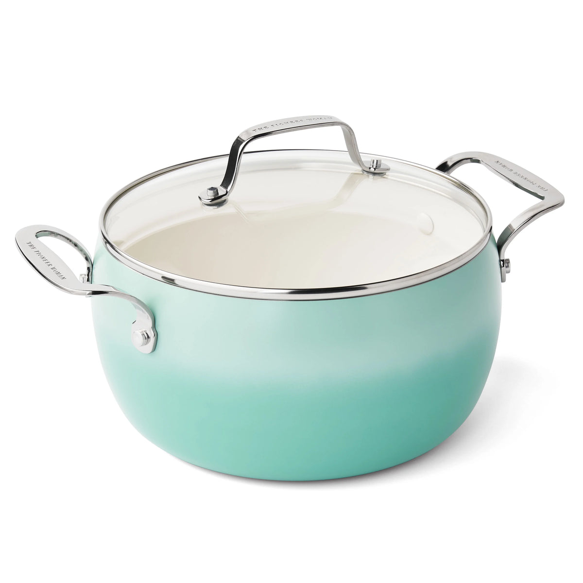 The Pioneer Woman Harlow 15-Piece Cookware Set, Ceramic Non-Stick Pots and Pans Set, Taupe