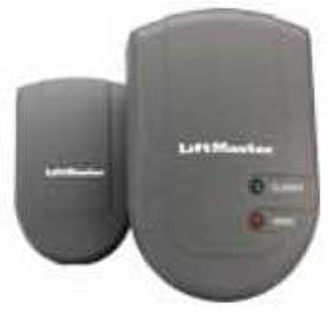 LiftMaster 915LM Wireless Garage Door Monitor Motion Detector, Red