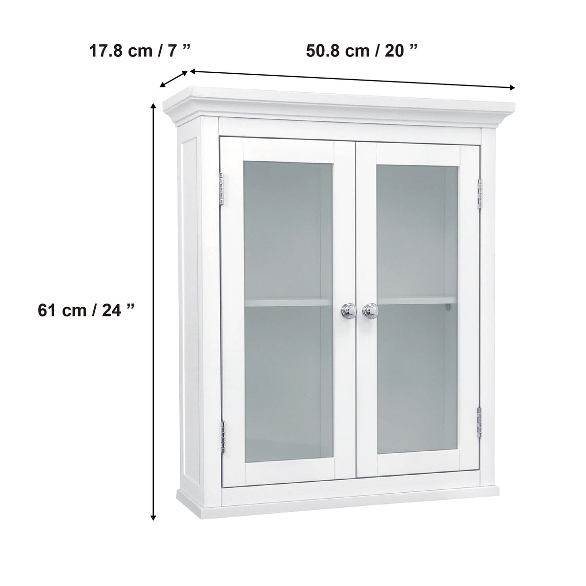 Versailles Removable Wall Cabinet