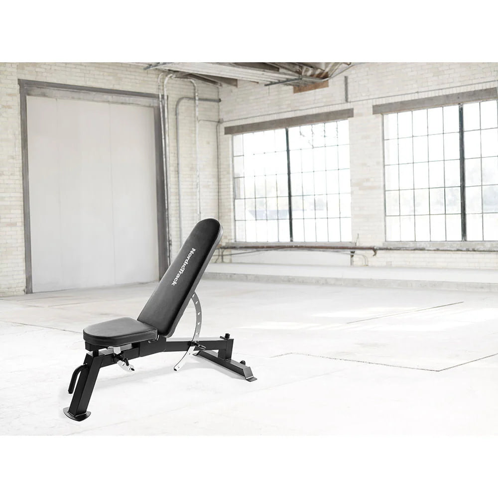 NordicTrack Adjustable Weight Bench with High-Density Foam Backrest, 300 lb. Weight Limit