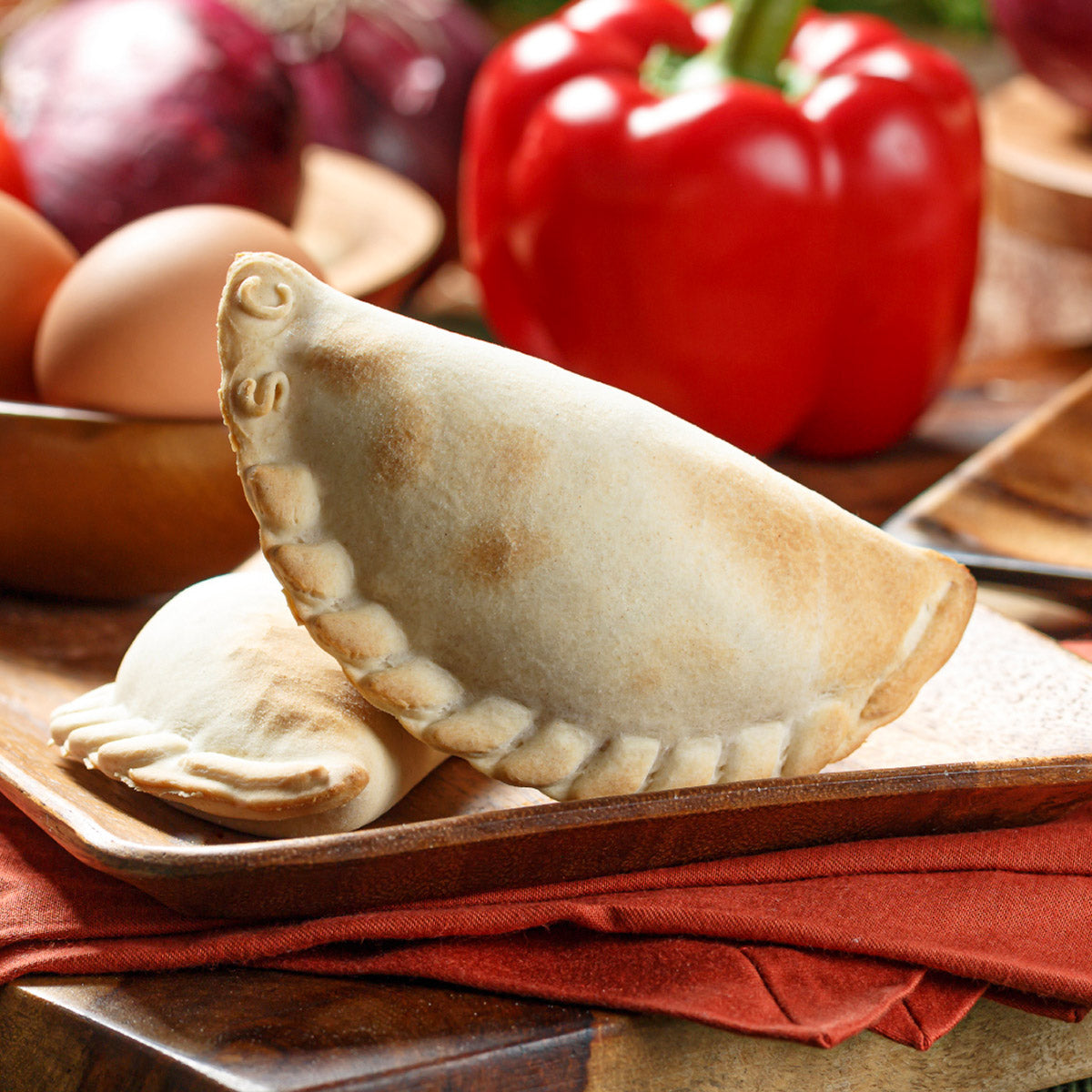 Nuchas Empanadas Variety Combo, 4 Boxes, 24 Units Total