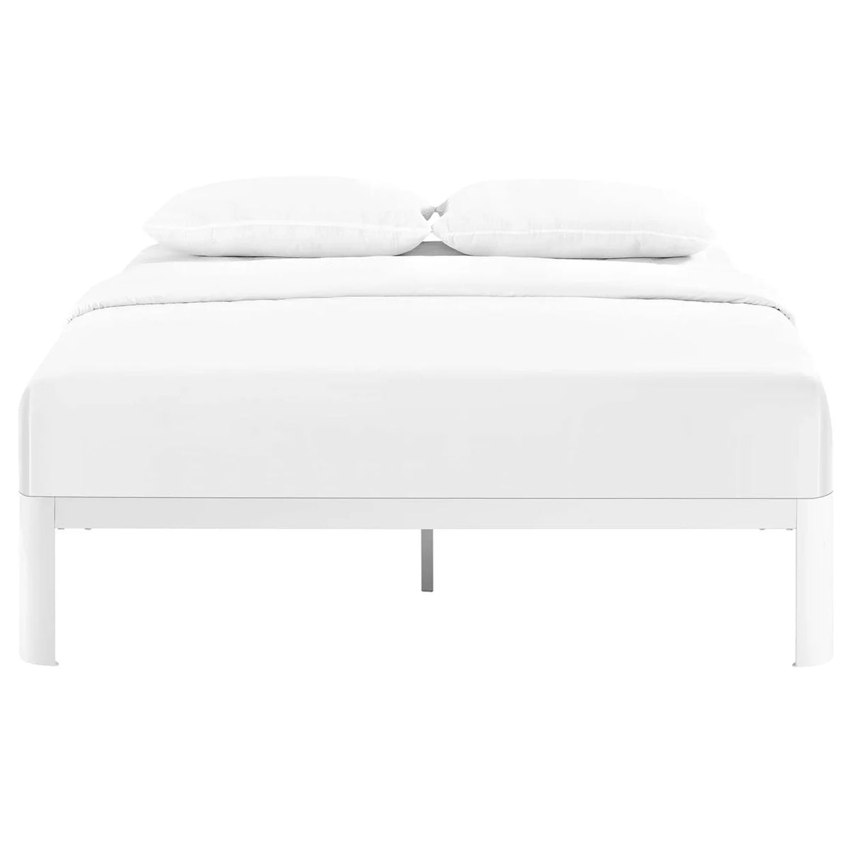 Modway Corinne Full Bed Frame in Brown