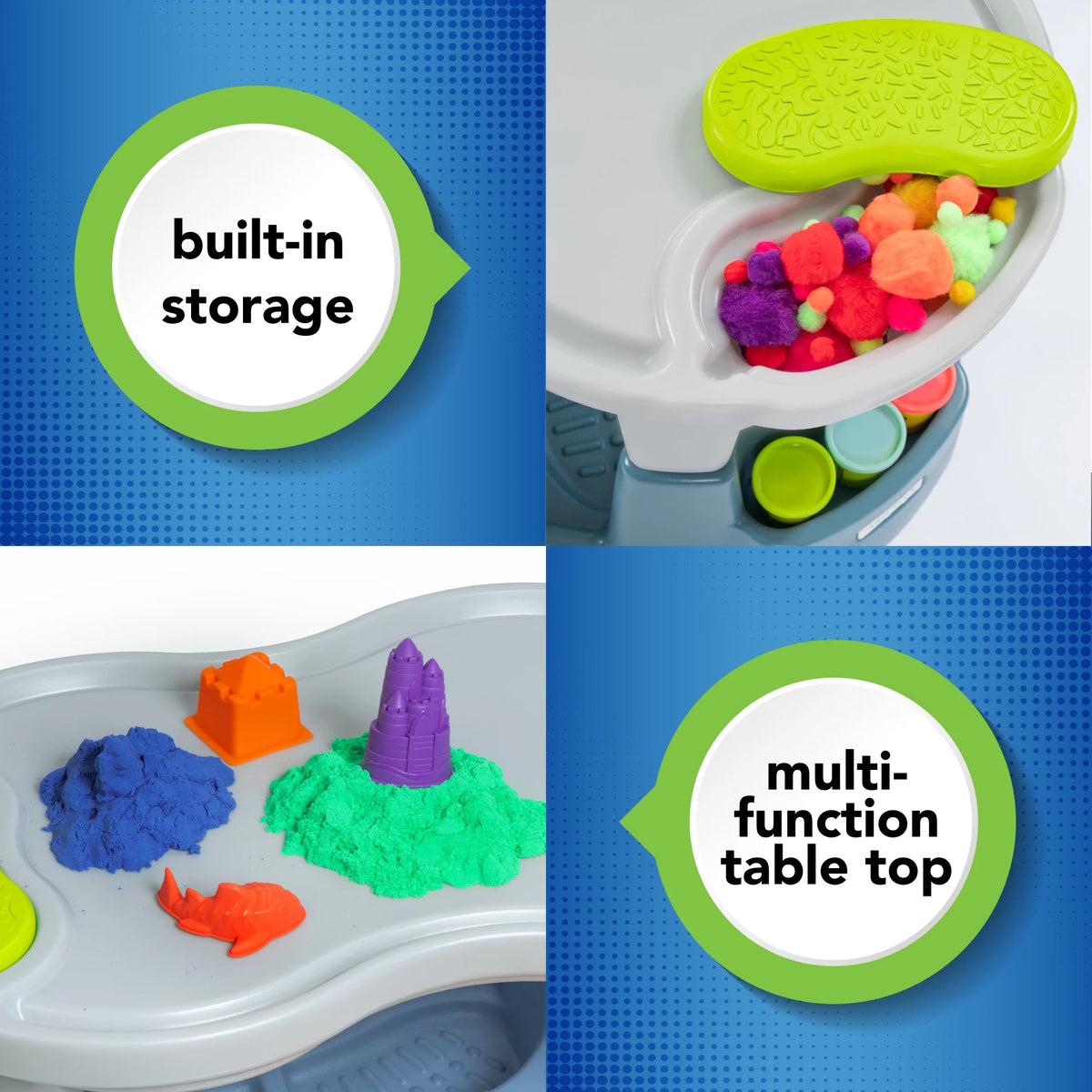Simplay3 Creative Kids Sensory Activity Play Table