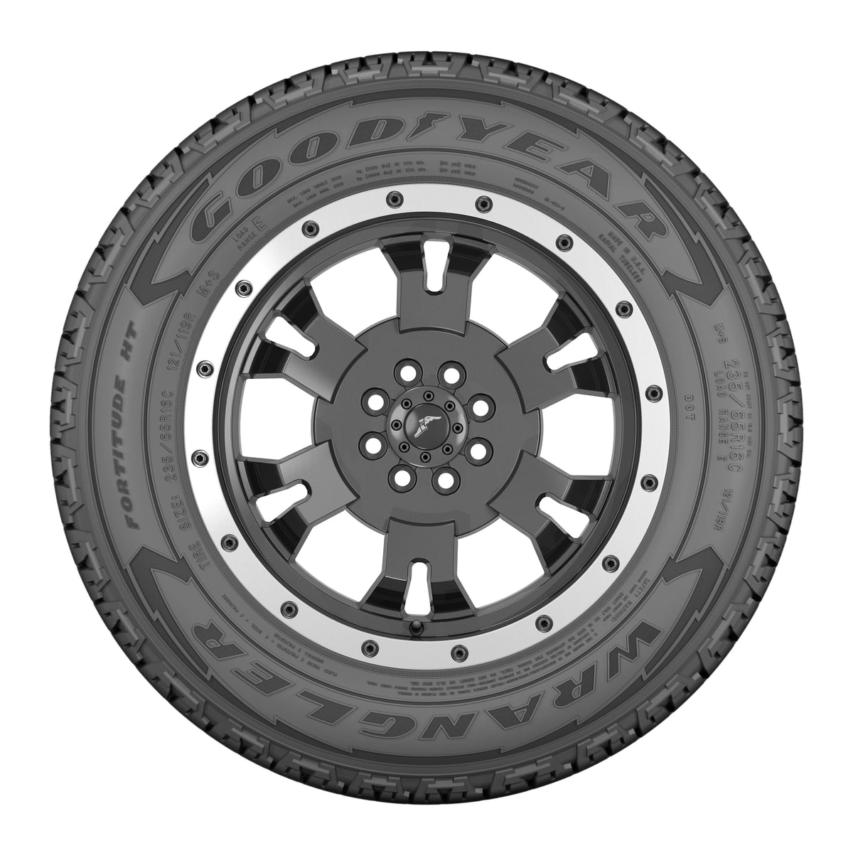 Goodyear Wrangler Fortitude Ht 255/65R17 110T All-Season Tire