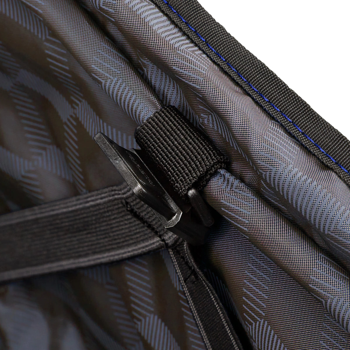 American Tourister Cargo Max 25" Softside Medium Checked Spinner Luggage Single Piece - Sapphire Blue