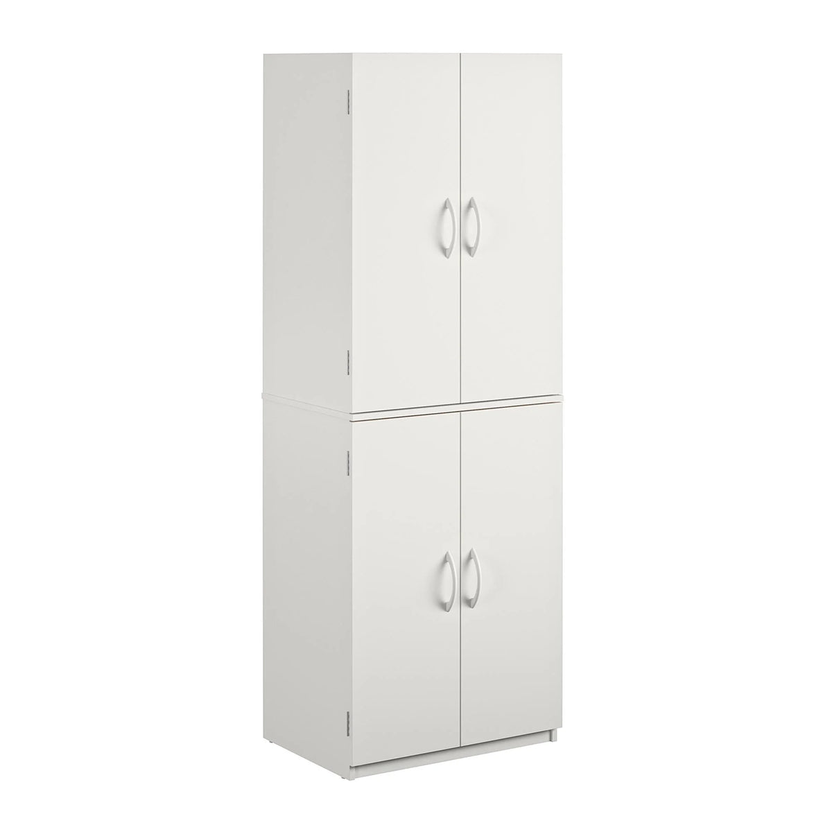 Mainstays 72" 4-Door Storage Cabinet, Espresso