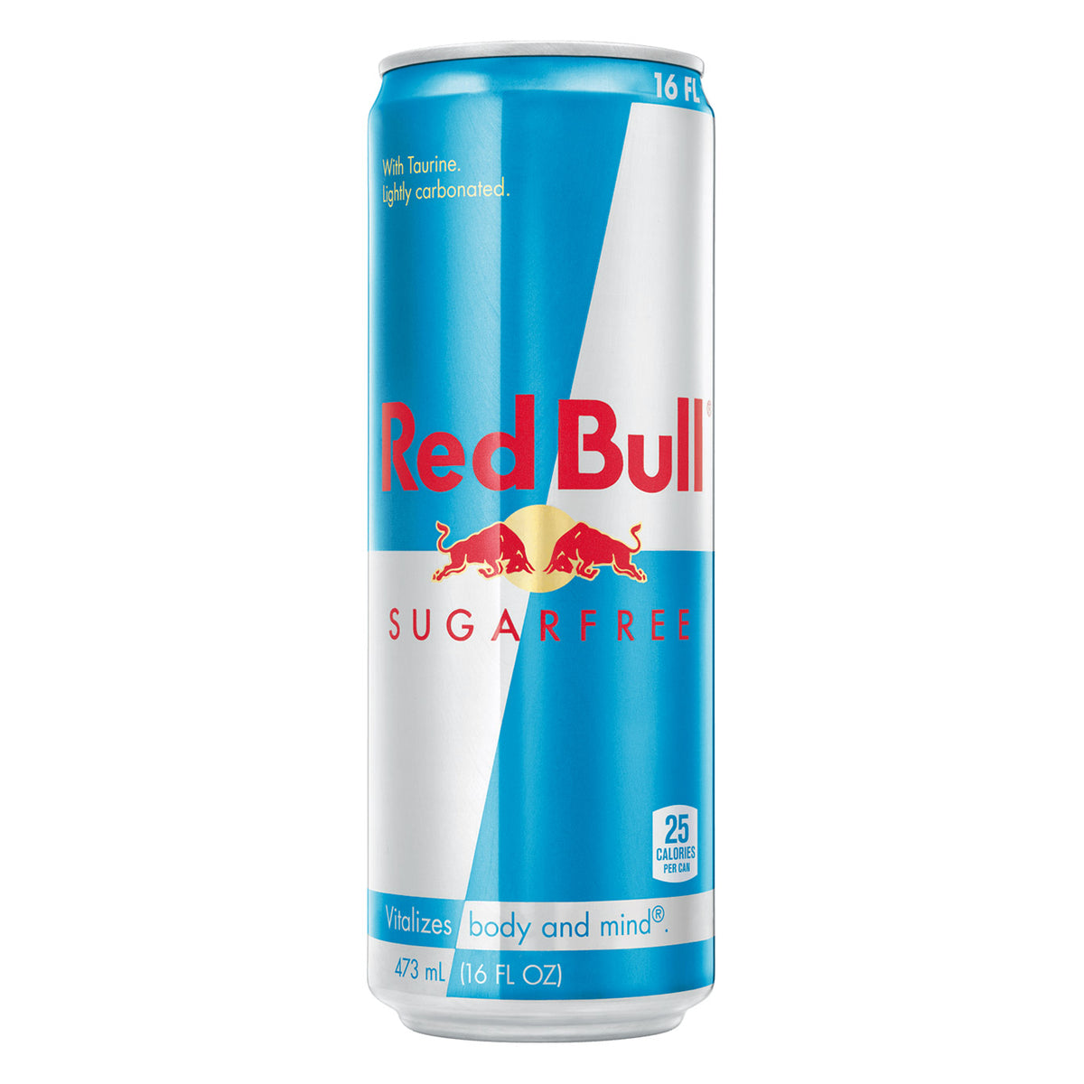 Red Bull Energy Drink, Sugar Free, 16 fl oz, 12-count