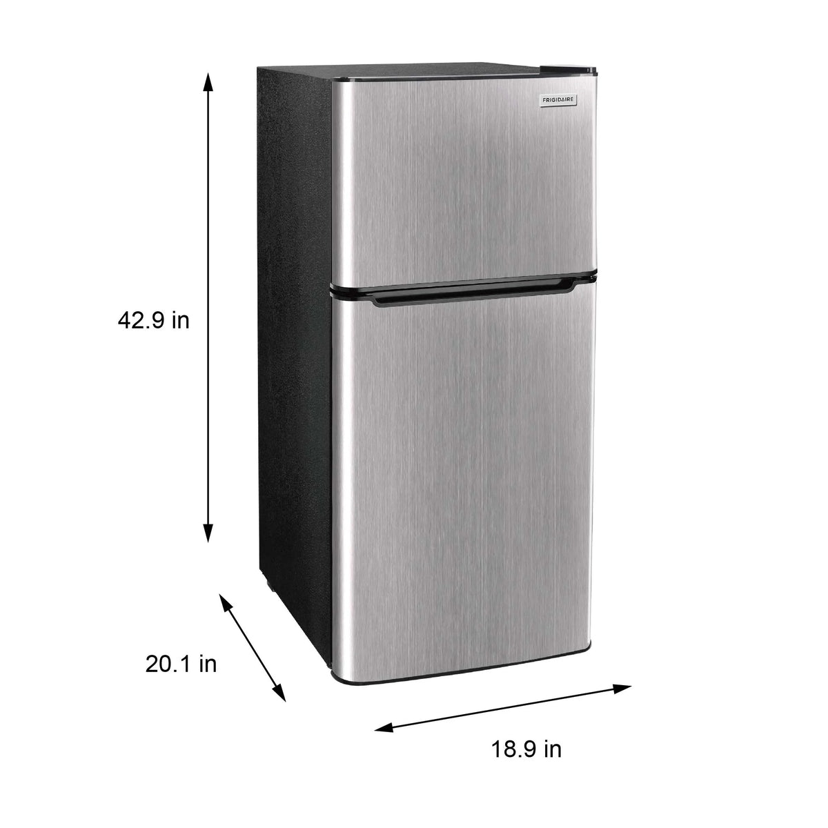 Frigidaire EFR463 Eco-Friendly 4.5 cu.ft Refrigerator, Platinum