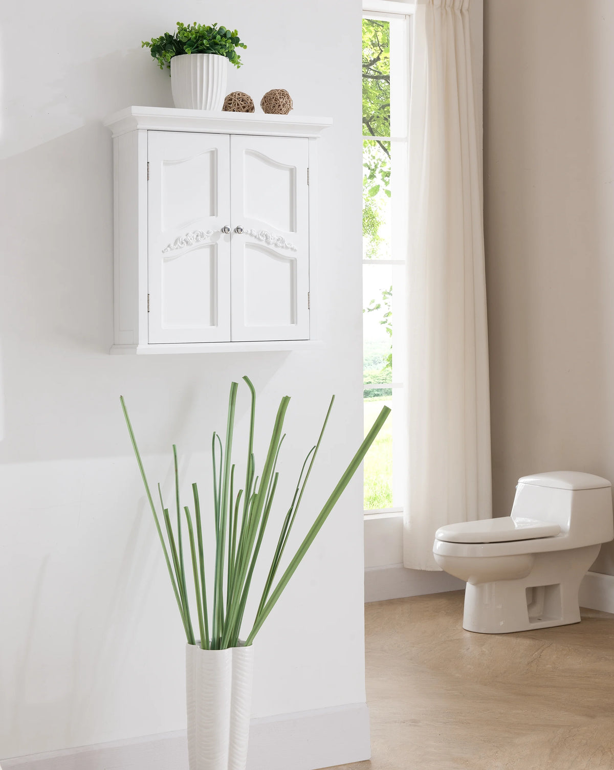 Versailles Removable Wall Cabinet