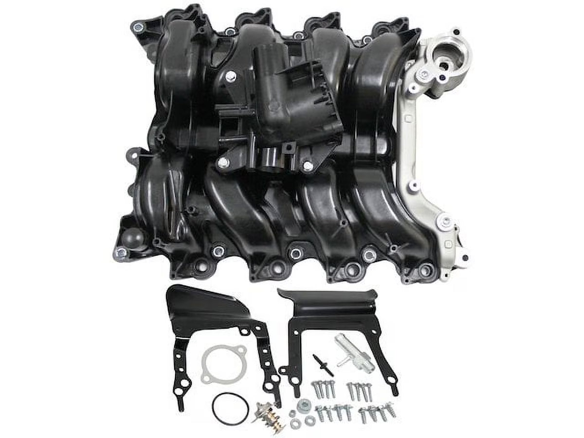 Upper Intake Manifold - Compatible with 2007 - 2008 Ford F-150 4.6L V8 VIN W