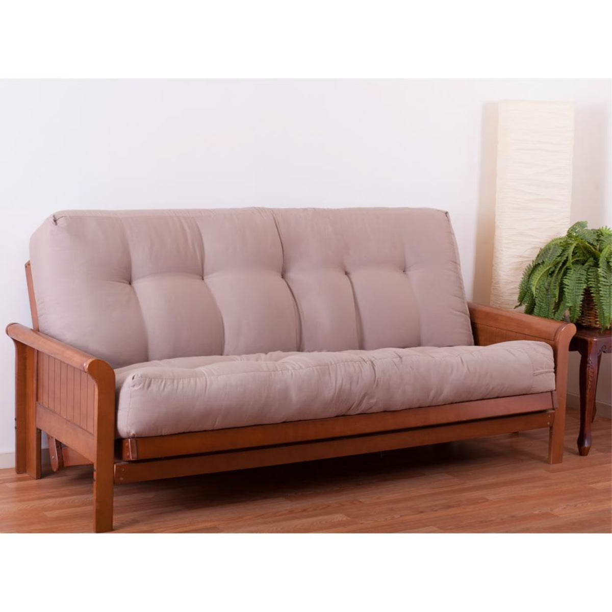 Blazing Needles Renewal 10-inch Twill Full-size Futon Mattress - Sage - Sage