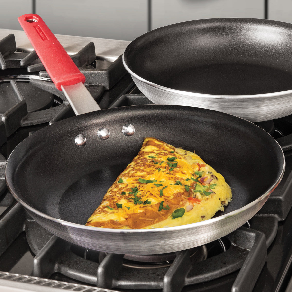 Tramontina Professional 10' Restaurant Fry Pan, Nonstick Aluminum, 2 pk
