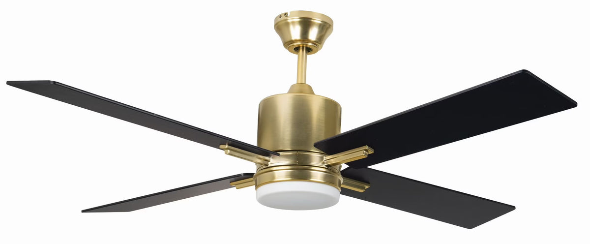 Craftmade  52" Teana Ceiling Fan Brushed Nickel - Hardwired
