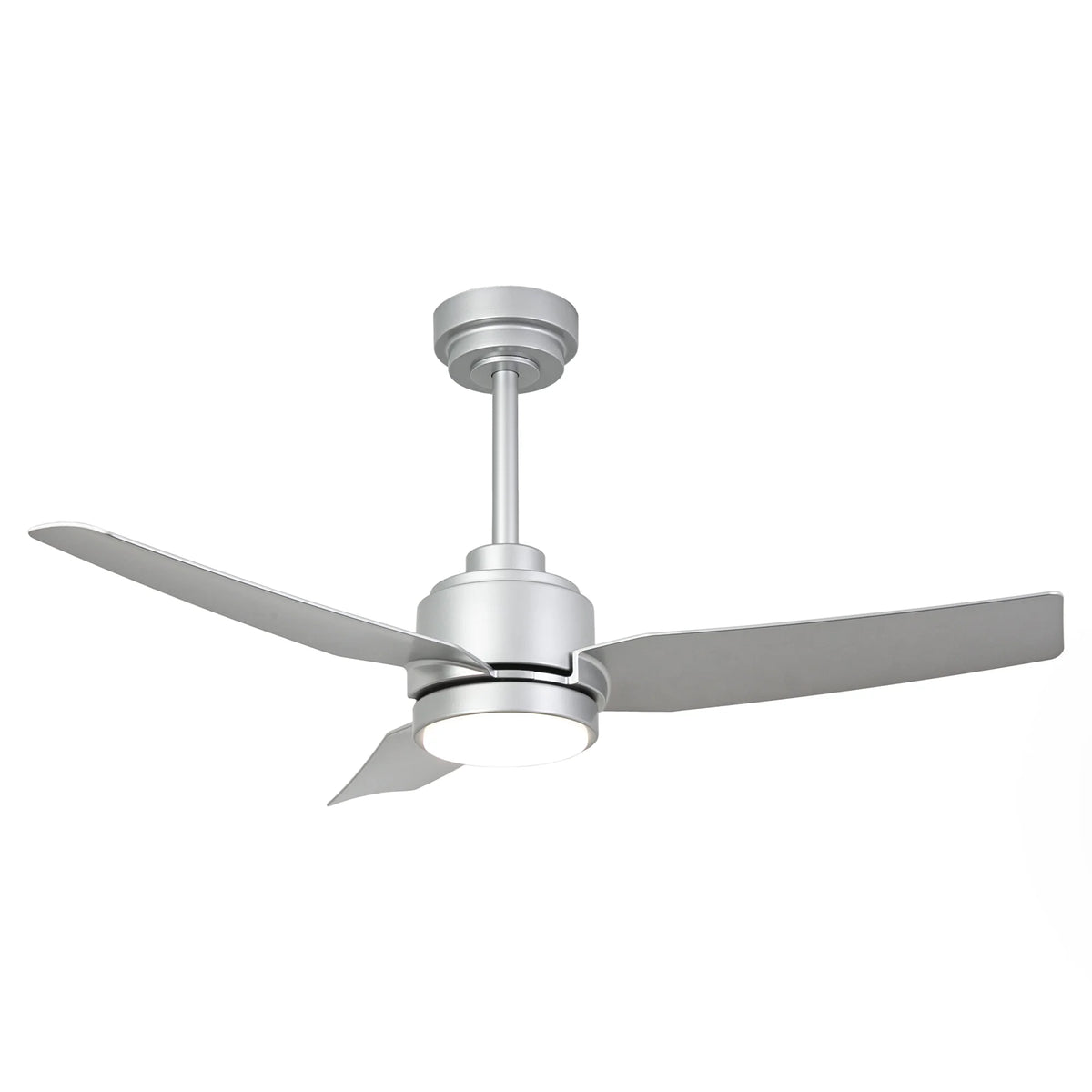 42" Modern Gold Dimmable Ceiling Fan DC Motor Indoor 3-blade LED Ceiling Fan with Remote