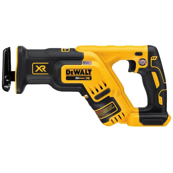 20V MAX XR Cordless Brushless Compact Reciprocating Saw (Tool Only)