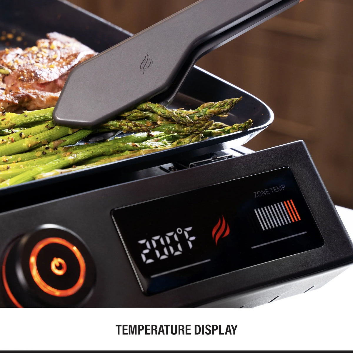 Blackstone E-Series 17" Electric Tabletop Griddle with Hood
