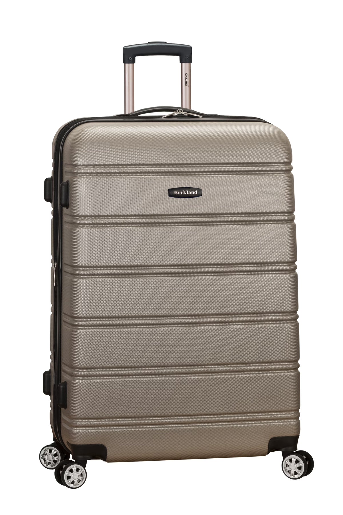 Rockland Luggage Melbourne 28" Hardside Expandable ABS Spinner F1603