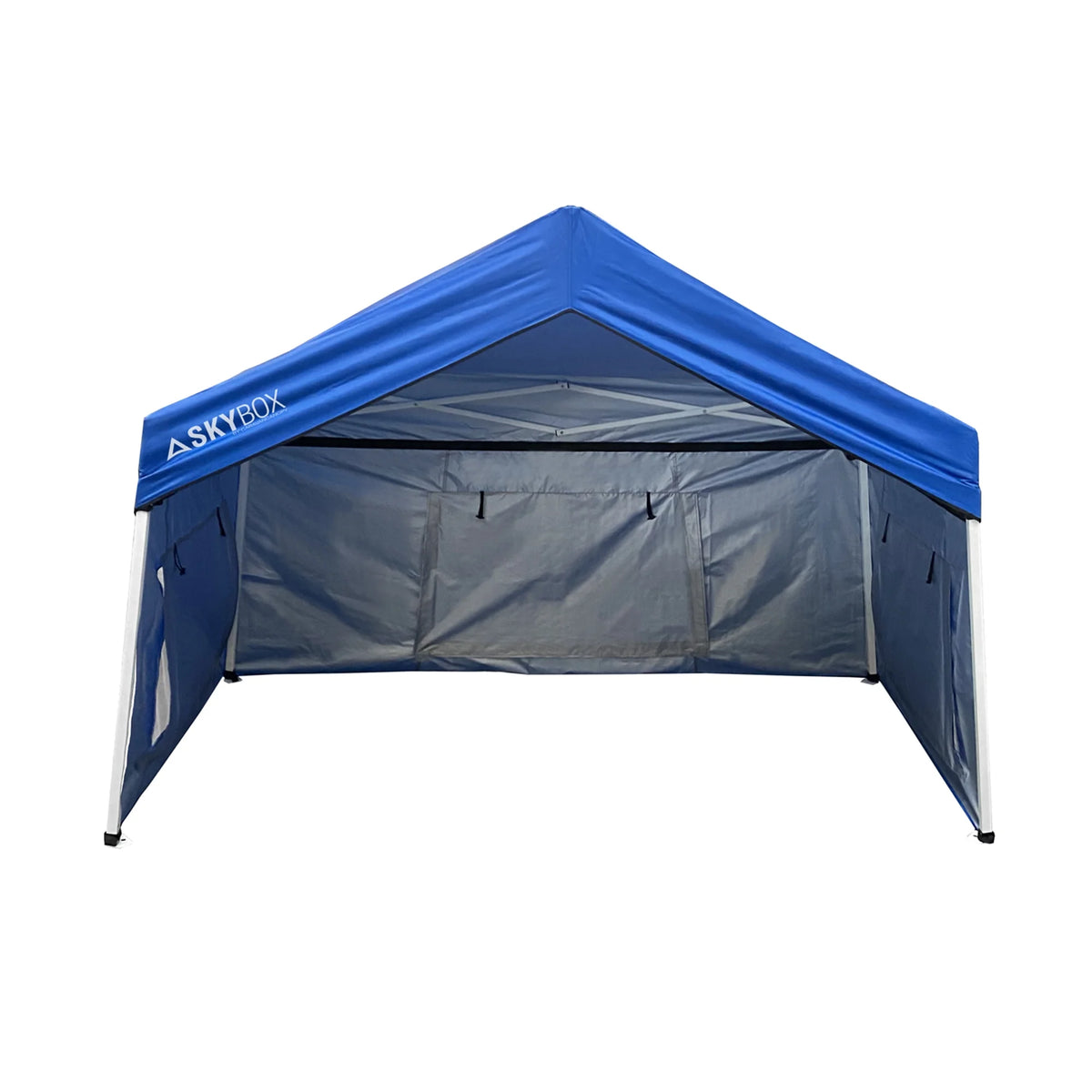 Caravan Canopy Skybox 3.2' x 6.5' Instant Multipurpose Sport Shelter, Blue