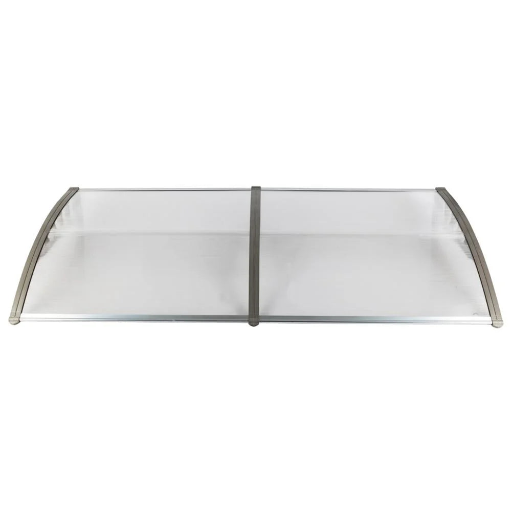 Cterwk Door Window Rain Cover Eaves Canopy,200X100X25cm