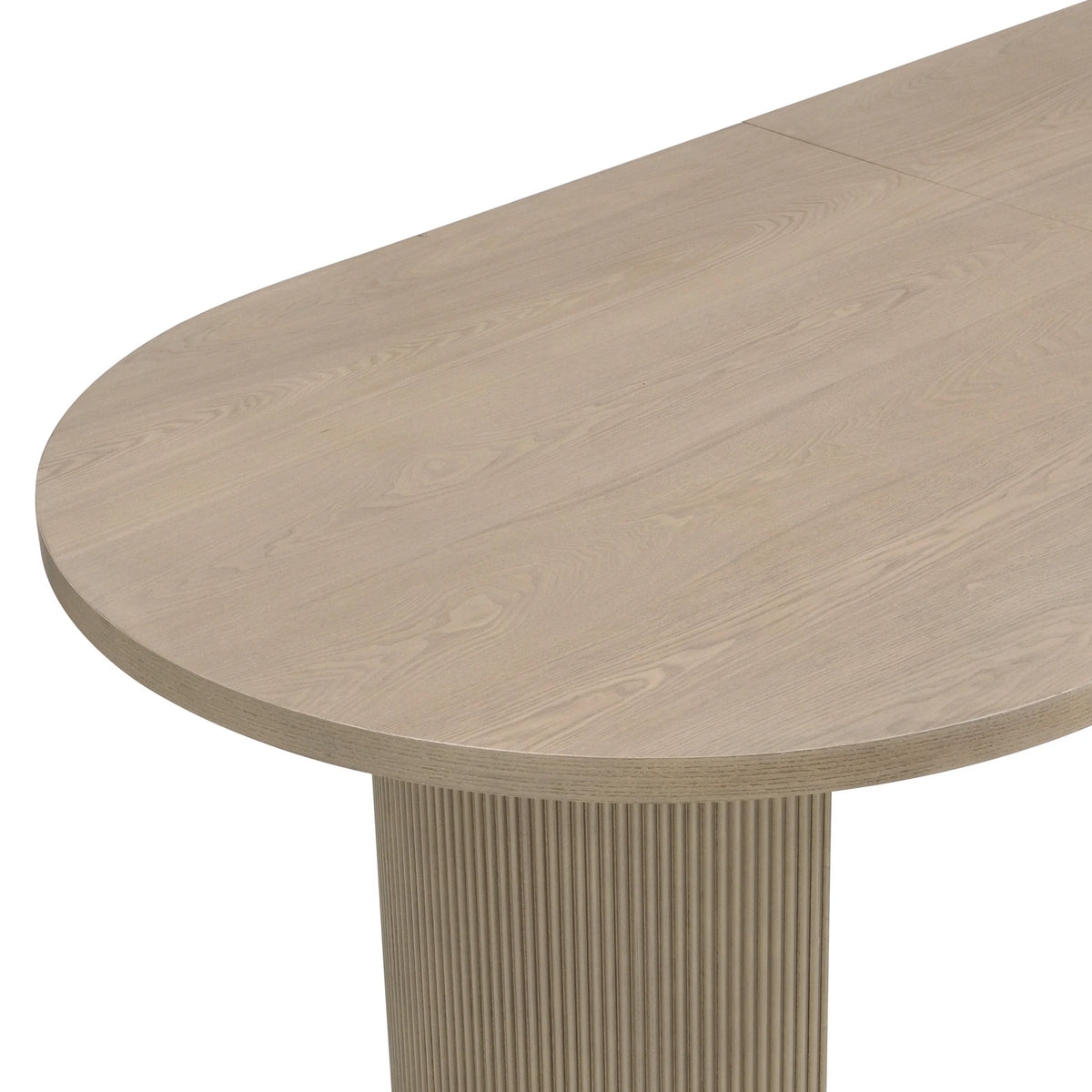 Christopher Knight Home Minimalist 88�� Oval Dining Table for 4-6, Espresso