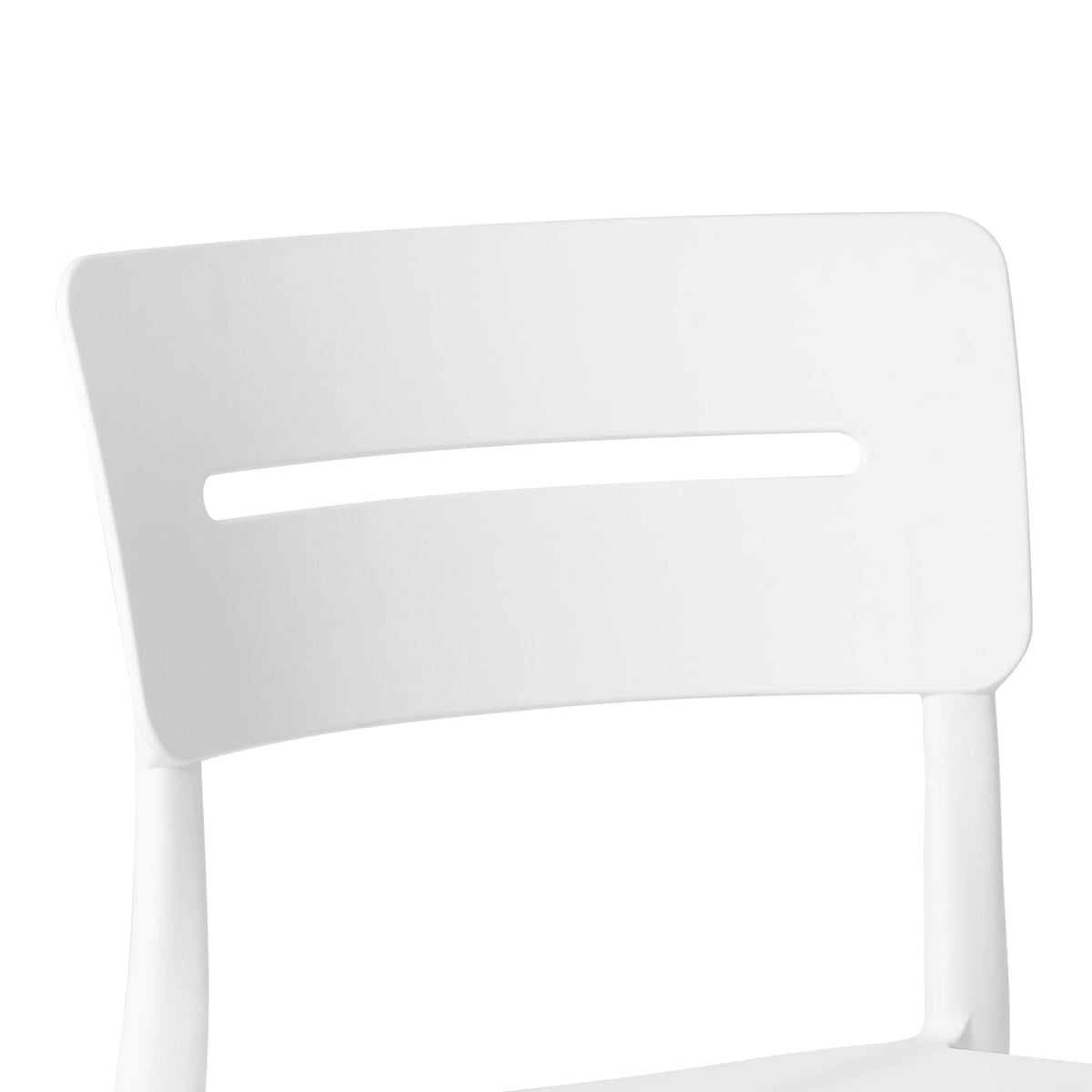 WestinTrends Playa 3-Piece Outdoor Resin Patio Bistro Set with Stackable Patio Dining Chairs, Black