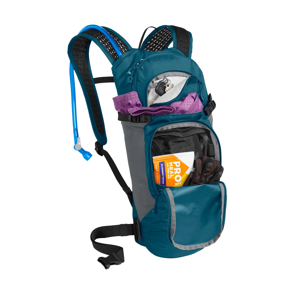 Camelbak Lobo™ 9 70oz Hydration Pack, Moroccan Blue/Black