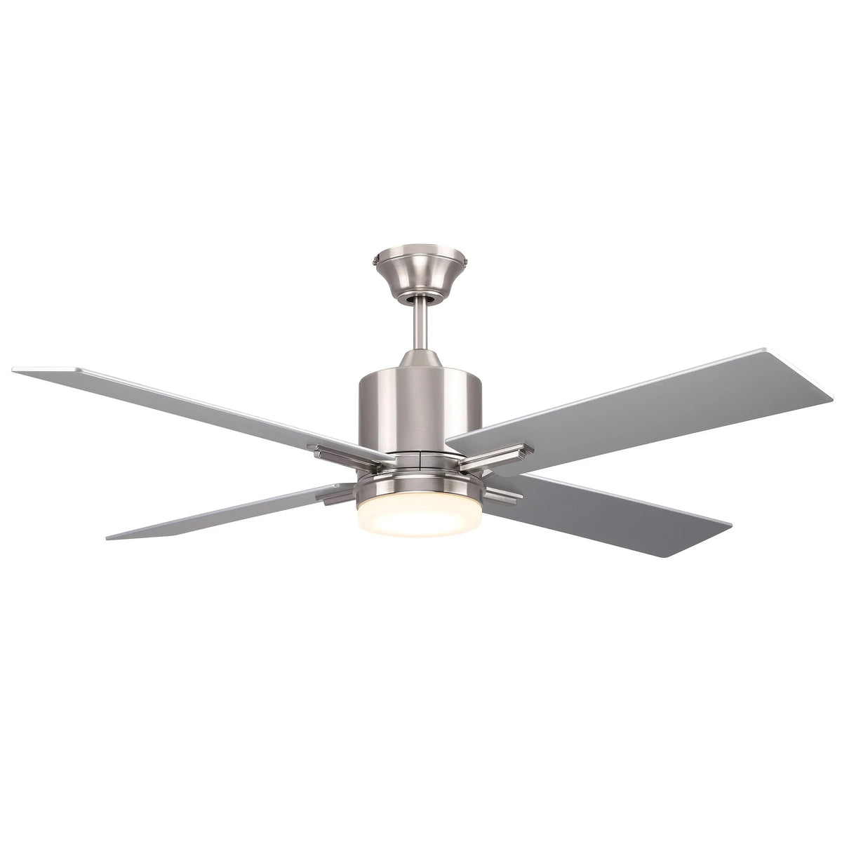 Craftmade  52" Teana Ceiling Fan Brushed Nickel - Hardwired