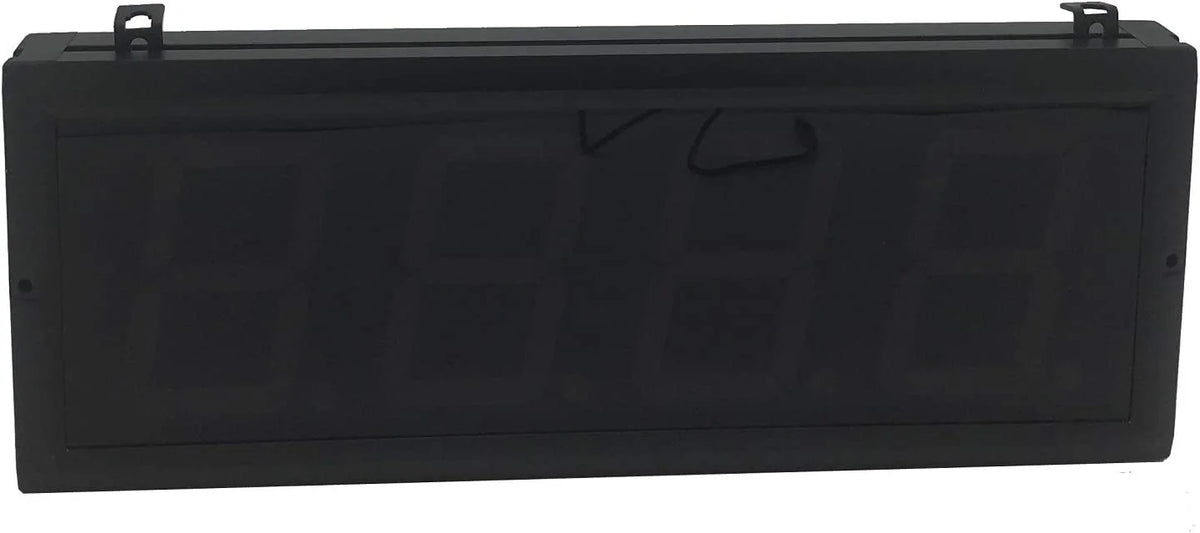 Btbsign LED Up/Down Counter with Switch Box & Remote Red 4'' LED Display 4Digit