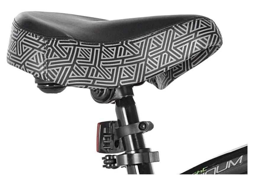 26" Kent La Jolla Cruiser Men's Bike, Adult Ages 13+, Black/Green
