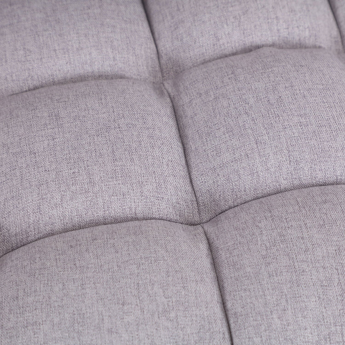 Homcom Single Person 3 Position Convertible Couch Chaise Lounger Sofa Bed, Light Grey