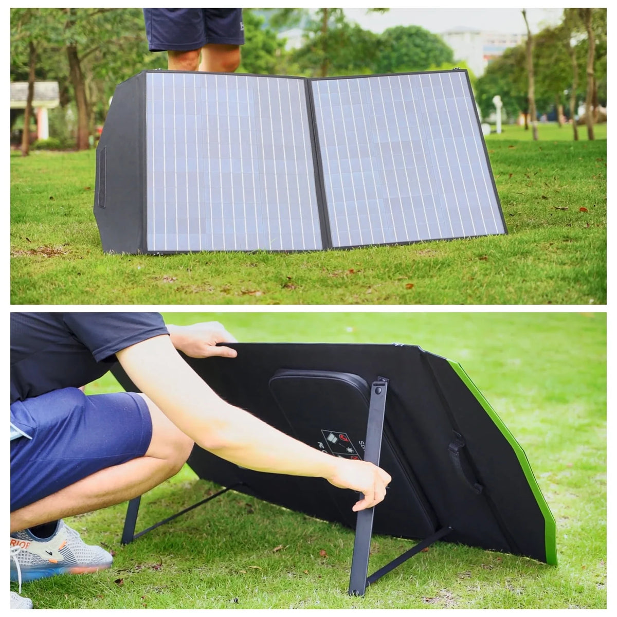 ALLPOWERS 2500W Portable Solar Generator, with RV Socket, 2016Wh LiFePO4 Battery for Backup Camping