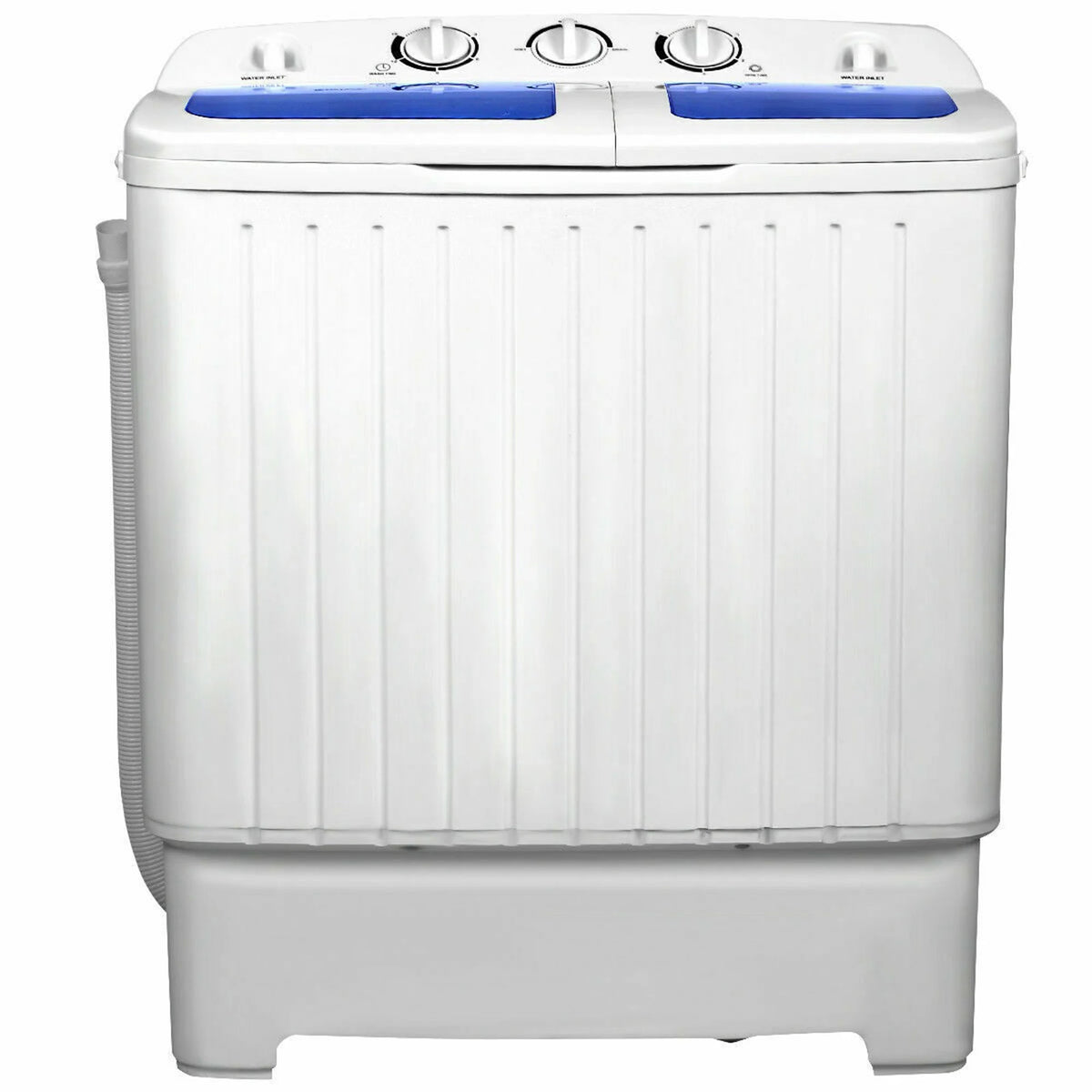 Gymax Compact Portable Washing Machine Twin Tub 20 lbs Washer Spinner Home Dorm