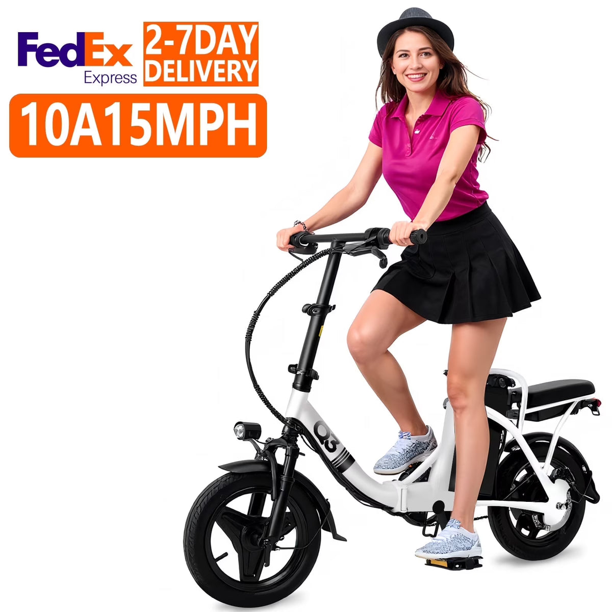 Bycyla Electric Bike for Adults,500W Brushless Motor Ebike with 12Ah Removable Battery,Multi-Shock Absorption,Commuter Electric Bicycle