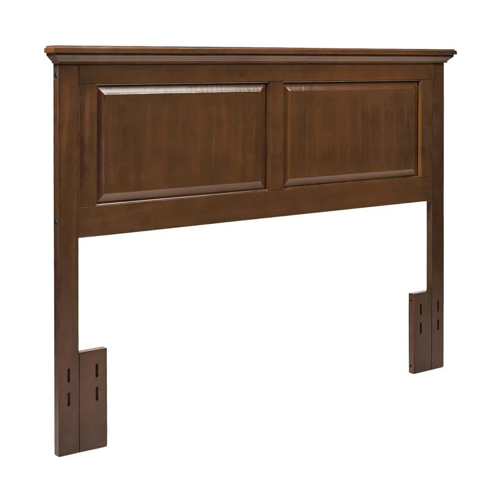 Arcadia Panel Headboard in Classic Cherry - Twin Size