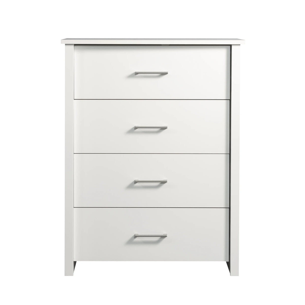 Mainstays Hillside 4-Drawer Dresser, Charcoal Finish