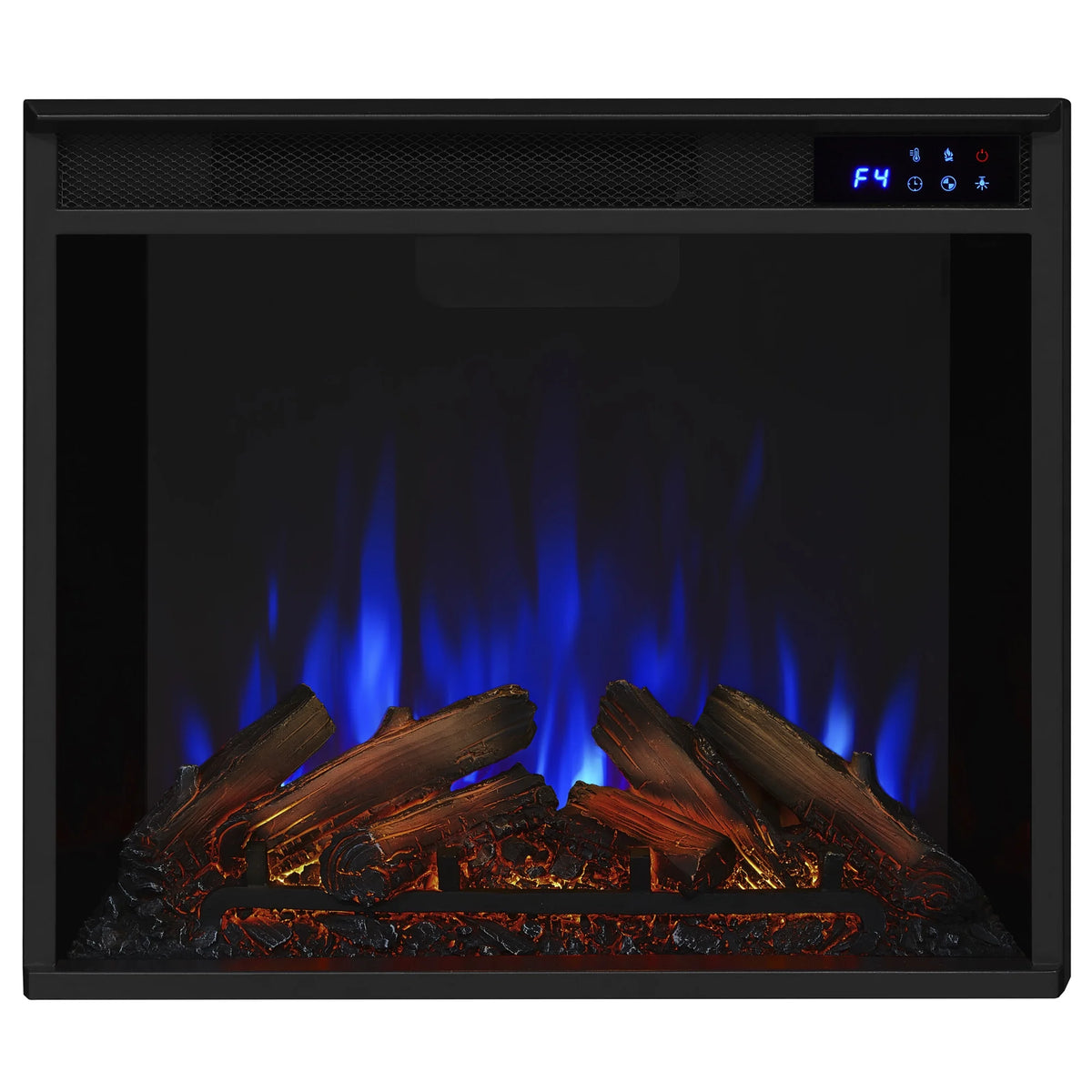 Real Flame Frederick Electric Fireplace in White