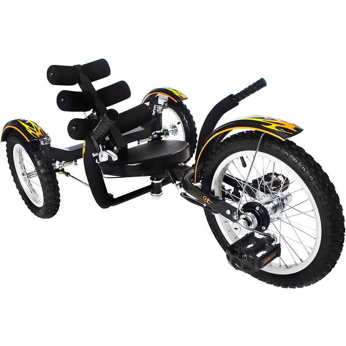 Mobo Mobito: The Ultimate 3-Wheeled Cruiser, Youth - Yellow Unisex