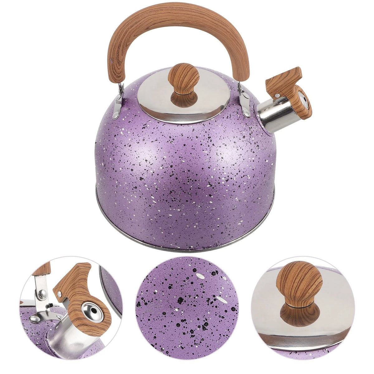 Hot Water Pot Practical Kettle Convenient Pot With Handle Kettle Pot for Boiling Water (2L)