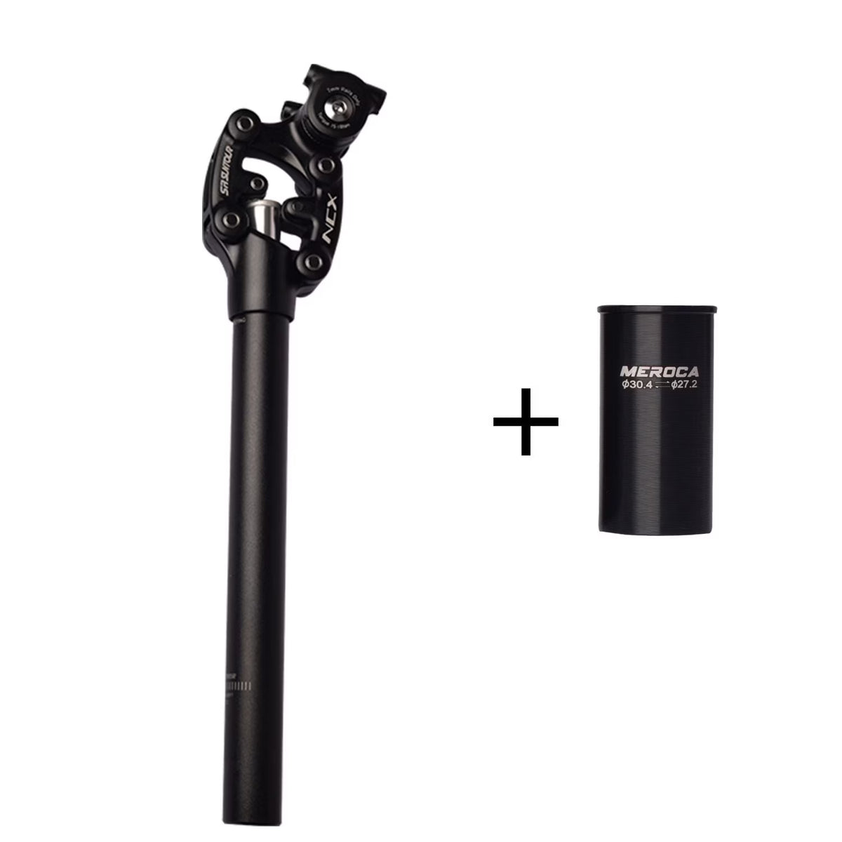 SR Suntour NCX Bicycle Suspension Seat Post with Standard Spring��Specification 27.2*350mm
