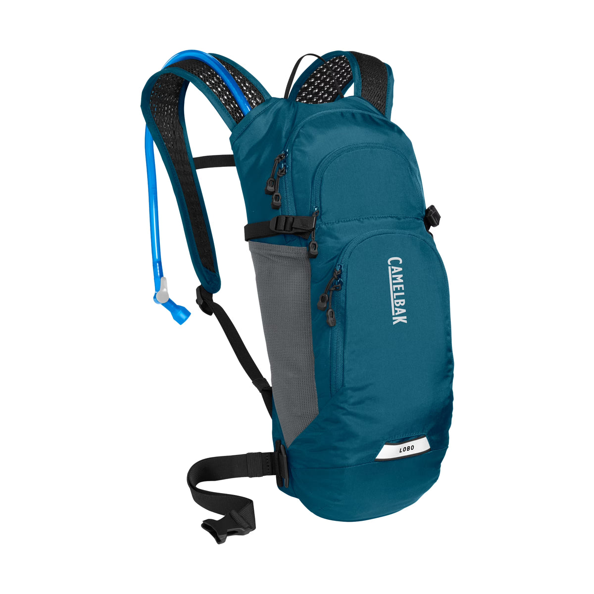 Camelbak Lobo™ 9 70oz Hydration Pack, Moroccan Blue/Black