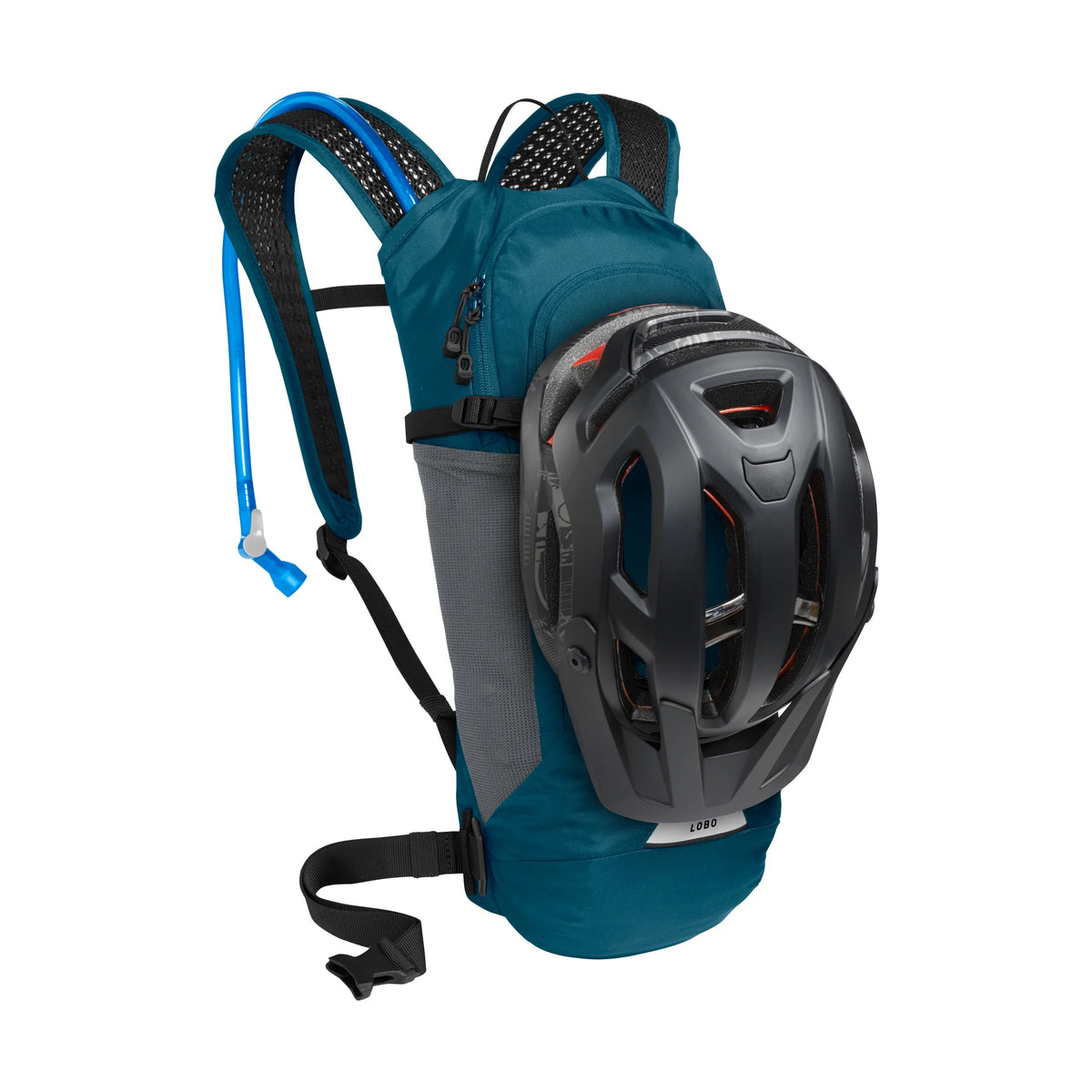 Camelbak Lobo™ 9 70oz Hydration Pack, Moroccan Blue/Black