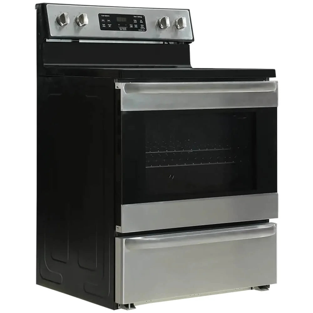 Element 5.2 cu. ft. Freestanding Smooth Surface Electric Range - Stainless Steel (EER34MSCS)
