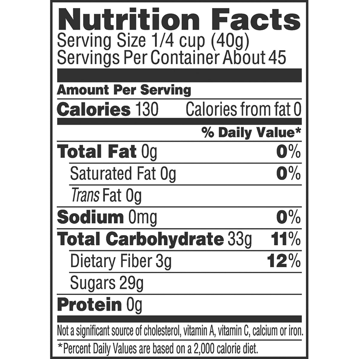 Ocean Spray Craisins, Whole Dried Cranberries, 64 oz