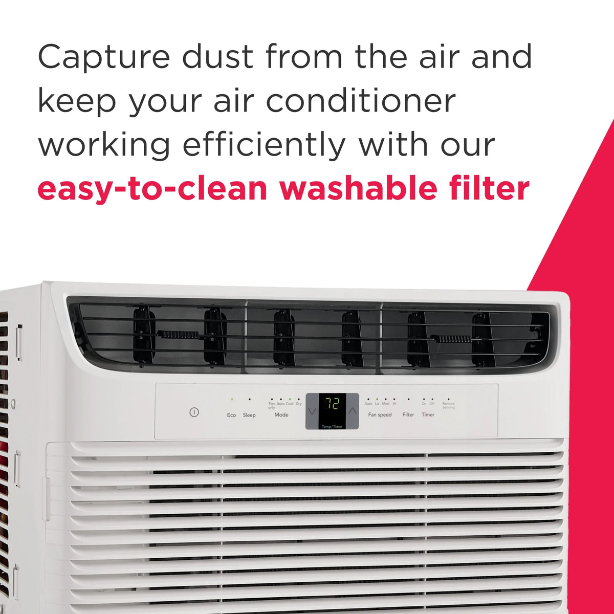 Frigidaire 6,000 BTU Window Room Air Conditioner with Remote Control