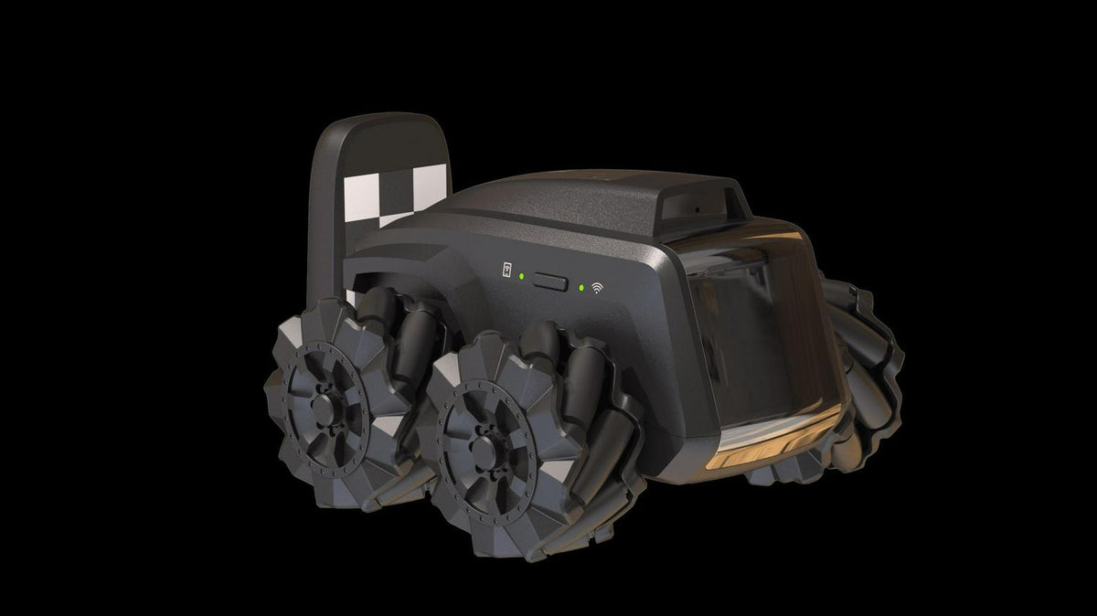 Moorebot Scout The Tiny AI-powered Autonomous Mobile Camera Robot for Home